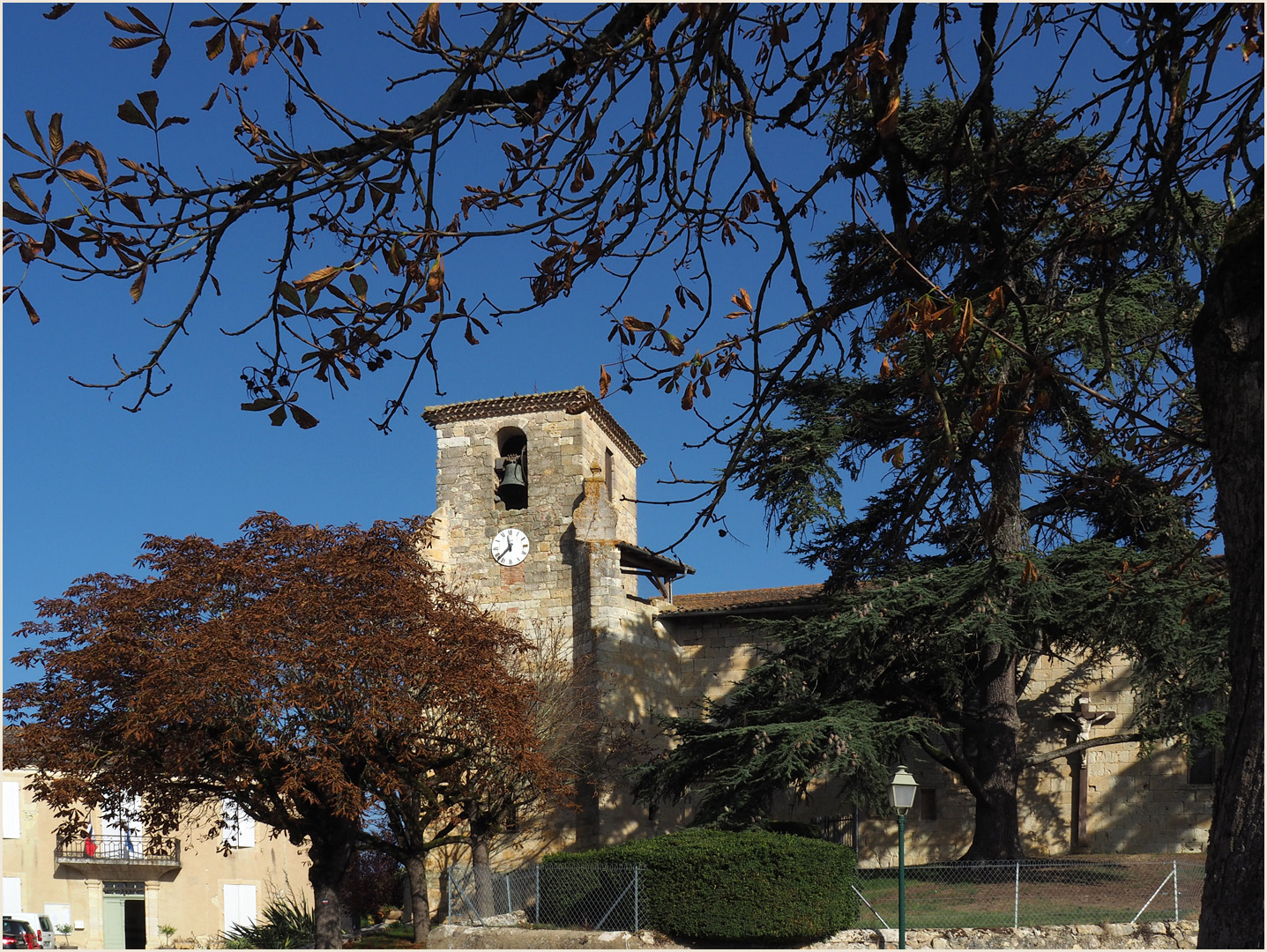 L’Eglise Notre-Dame du Rosaire (XVIème) de Marsolan (Gers)