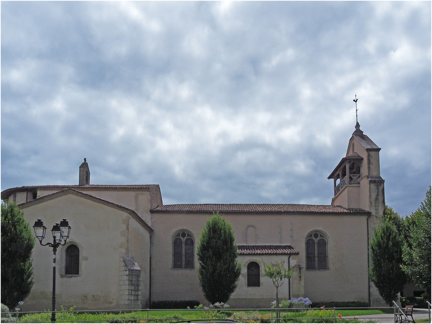 L’Eglise romane de Illats