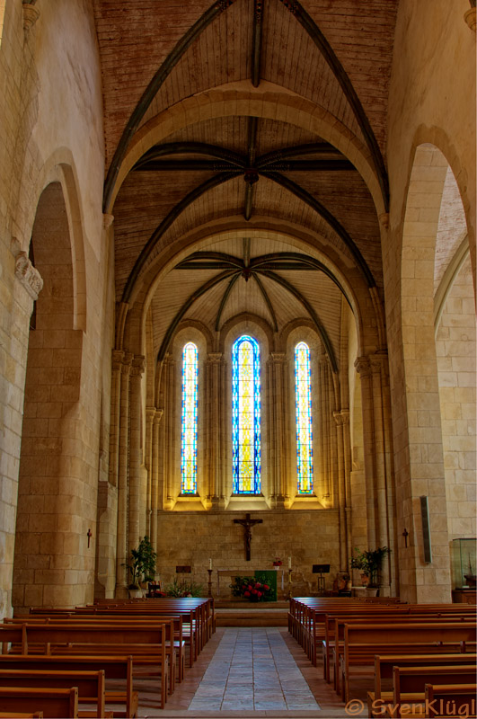 l'église romane de Saint-Georges d'Oléron - 2008