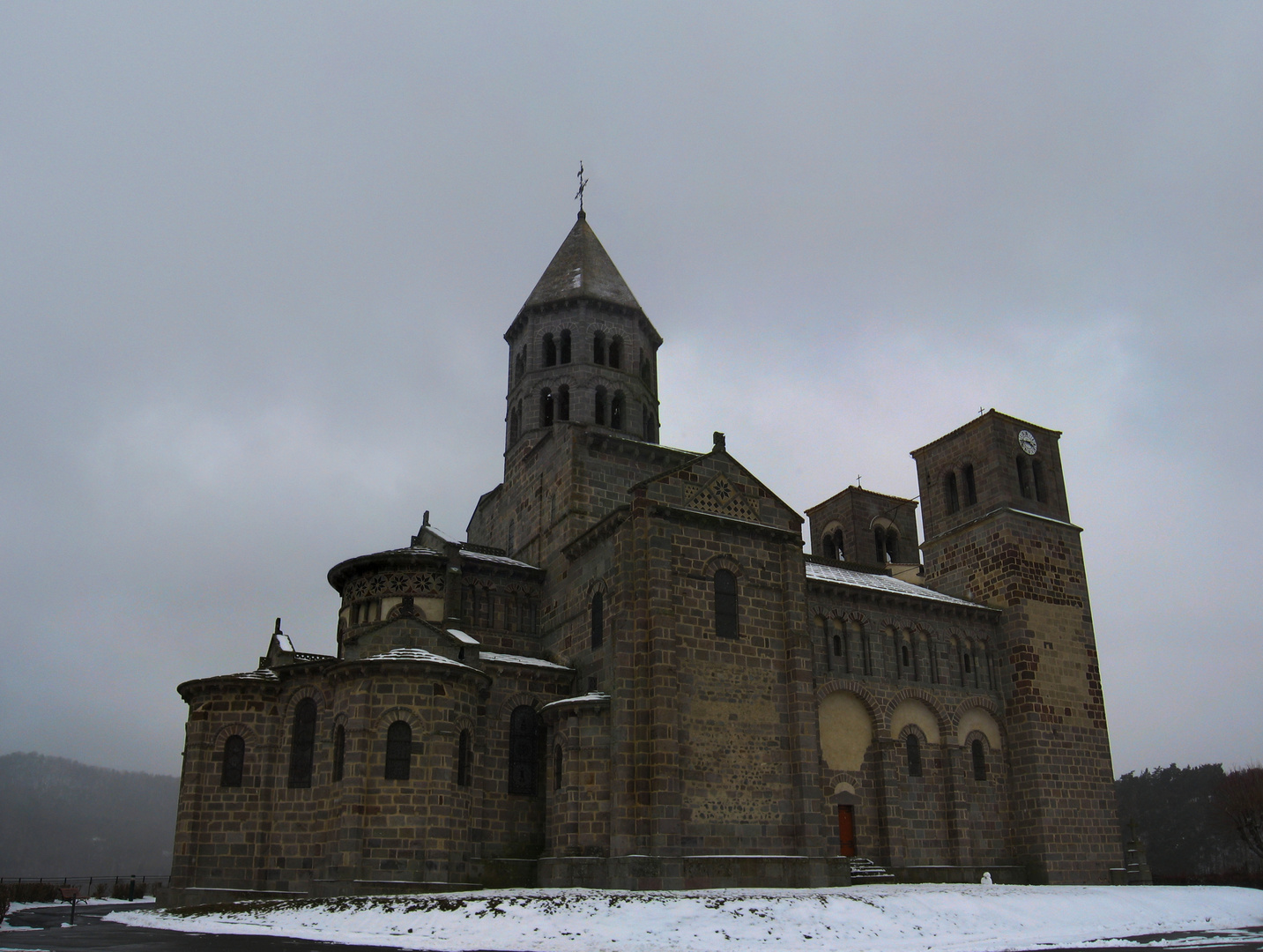 L'église romane de Saint-Nectaire