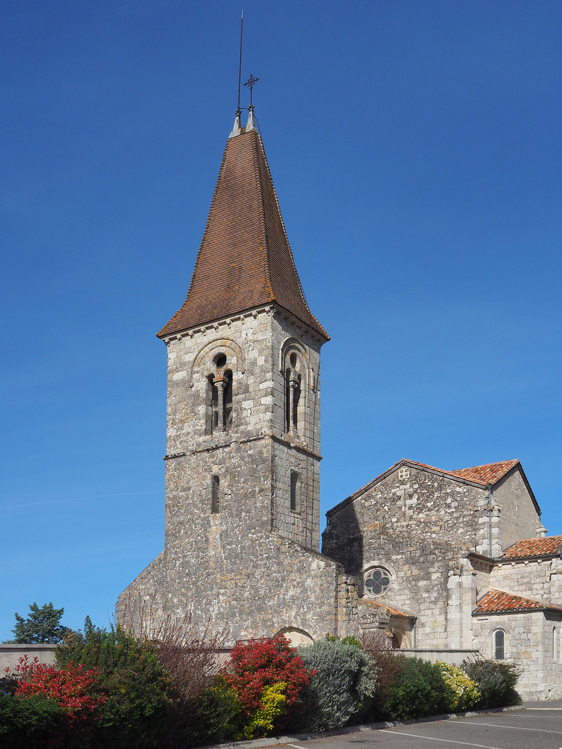 L’Eglise romane de Saint-Vincent de la Montjoie