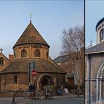  L’Eglise ronde du Saint-Sépulcre (XIIème siècle)  --  Bridge Street, Cambridge 