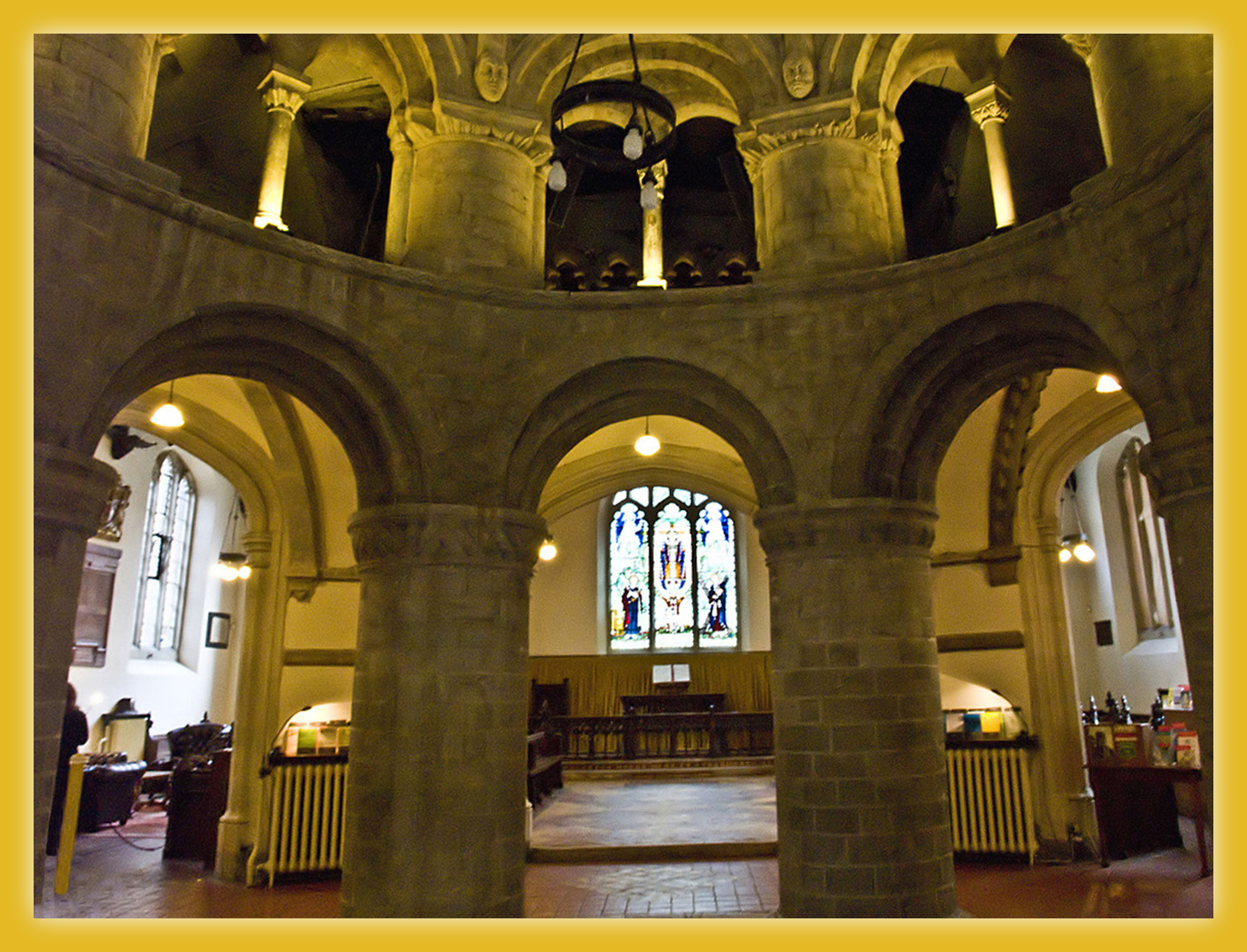 L’Eglise ronde du St Sépulcre  --  « Cambridge »