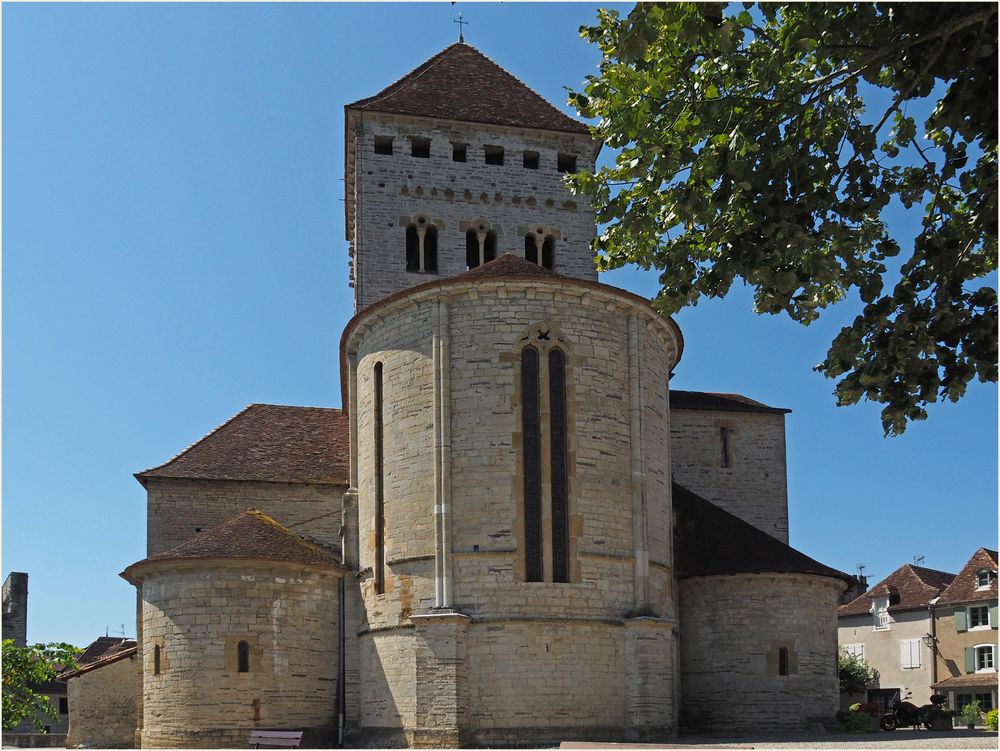 L’Eglise Saint-André vue de l’est