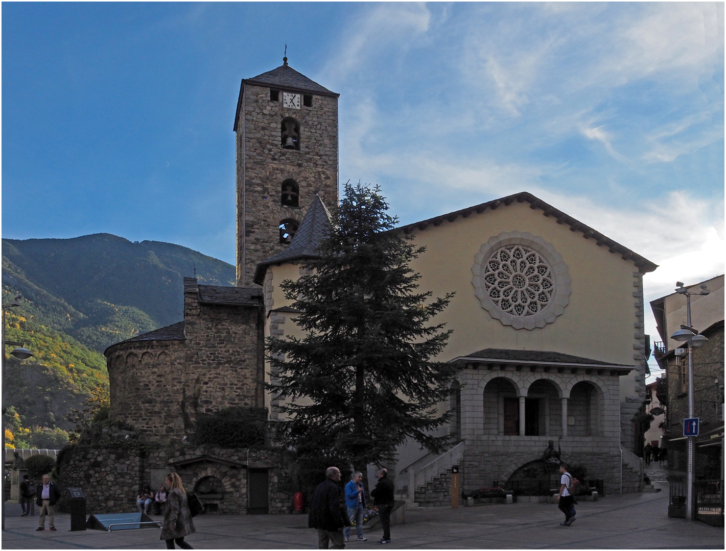  L’Eglise Saint-Estève de Andorre-la-Vieille