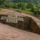 L'église Saint-Georges de Lalibela.