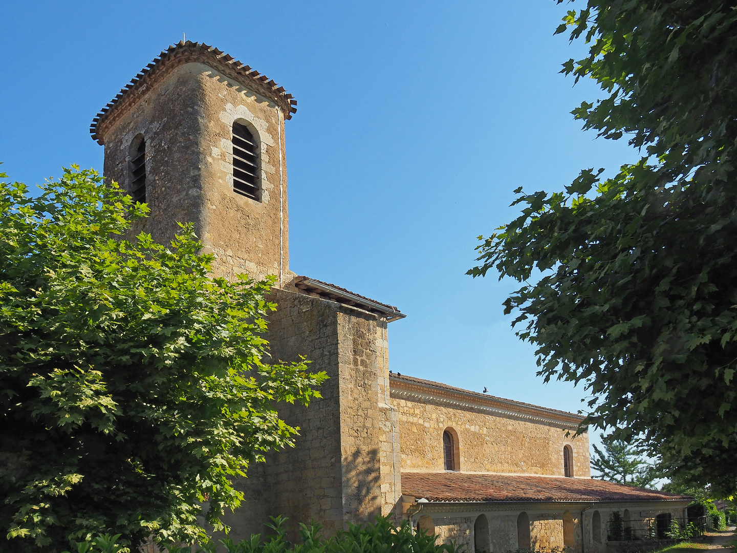 L’Eglise Saint-Jacques à Condom