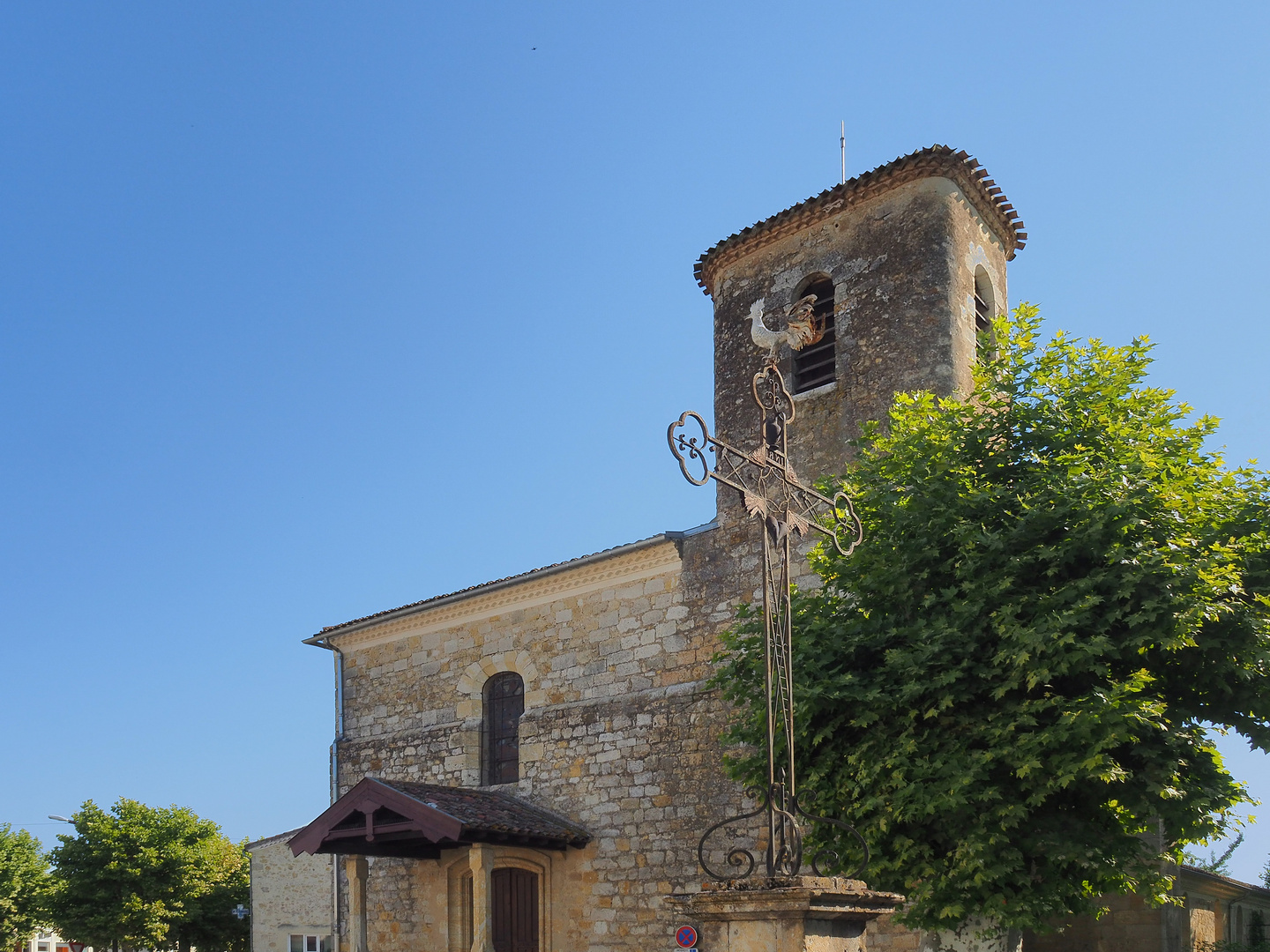 L’Eglise Saint-Jacques à Condom  (XIIIème)