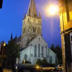 L'église Saint Jacques à Tournai, en Belgique, juin 2009