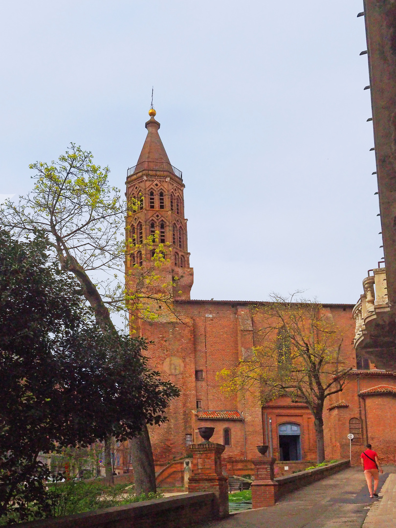 L’Eglise Saint-Jacques  -  Montauban