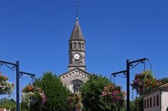 L’Eglise Saint-Luperc à Gabarret - (Landes) - Die Saint-Luperc Kirche in Gabarret