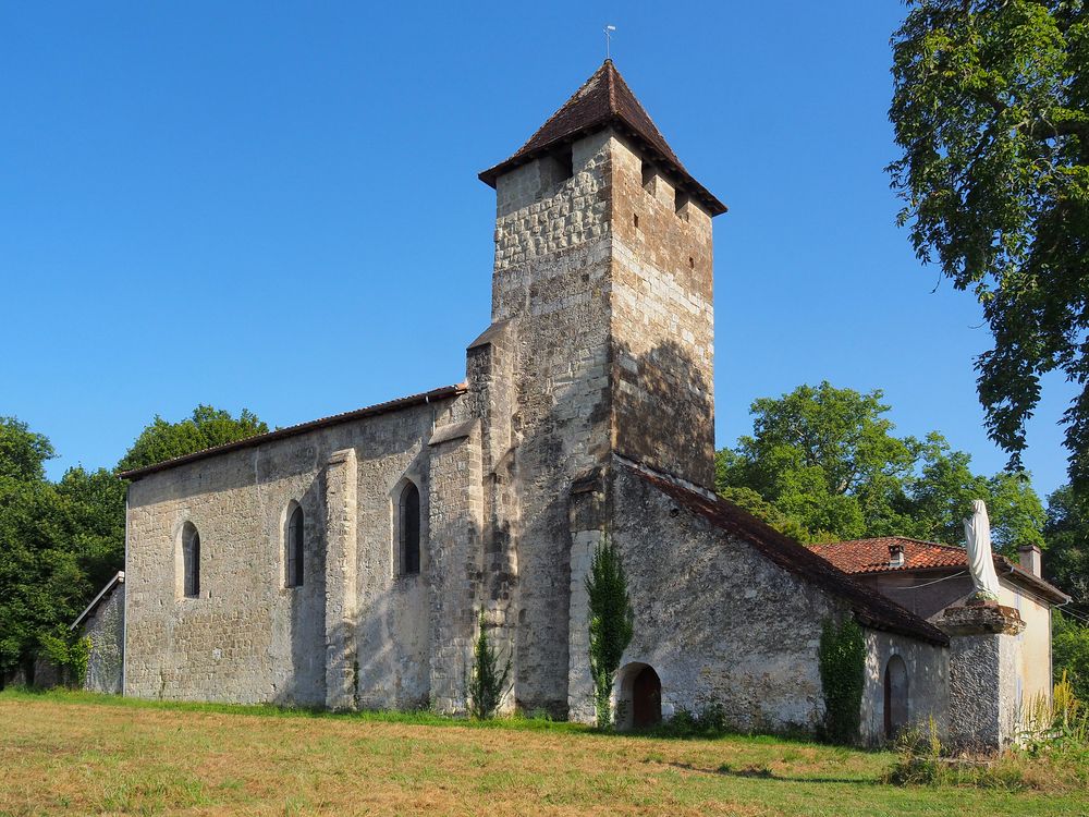 L’Eglise Saint-Martin de Noët (XIVème)