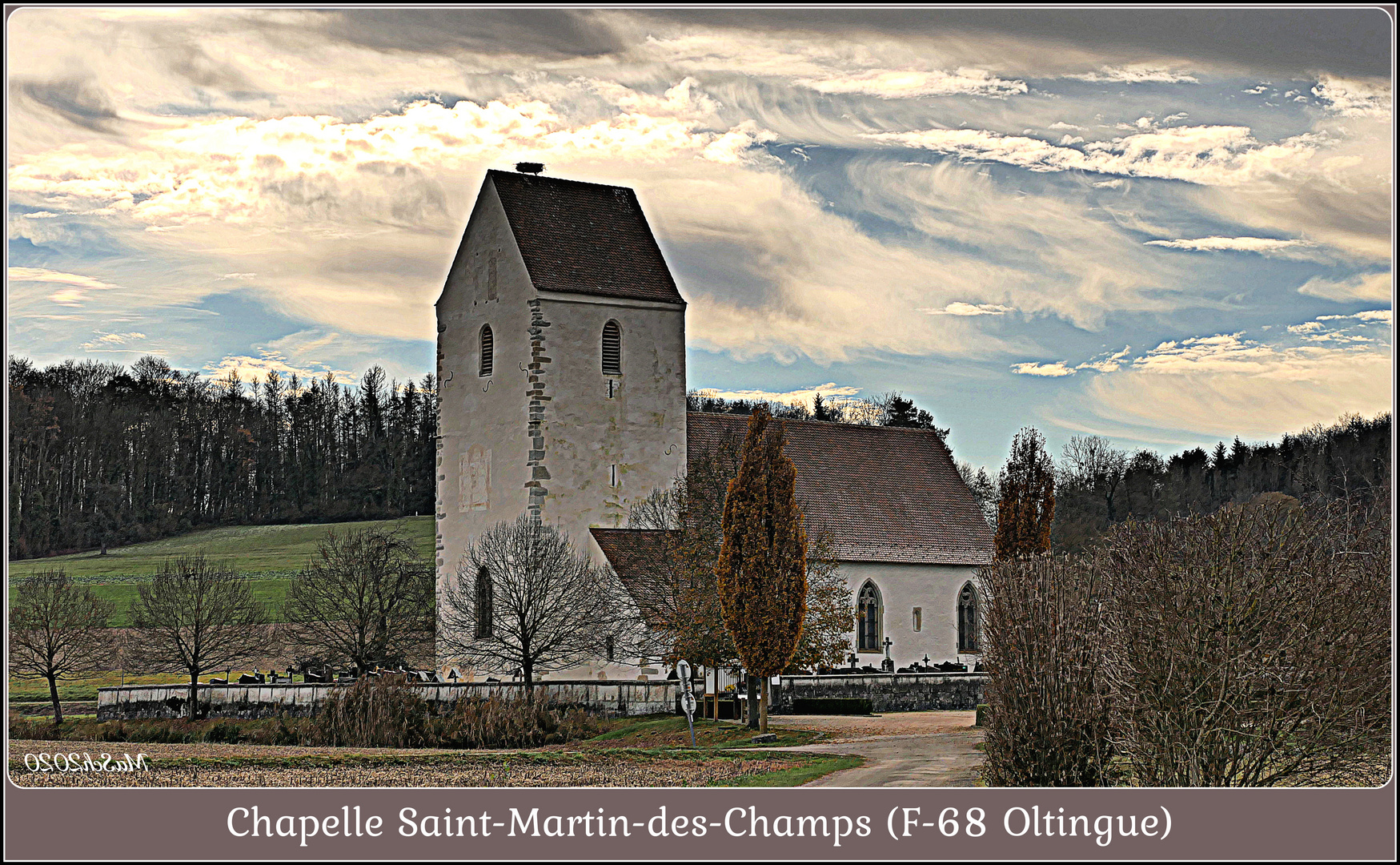 L'église Saint-Martin des champs