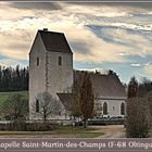 L'église Saint-Martin des champs