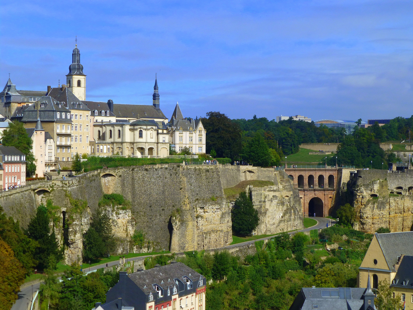 L'église Saint-Michel à Luxembourg