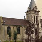 L'église Saint-Nicolas au Plessis-Bouchard...hier et aujourd'hui