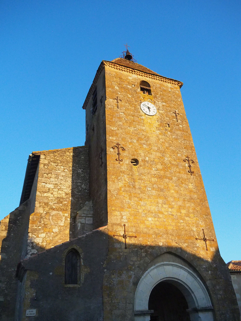 L’Eglise Saint-Nicolas de La Sauvetat – Gers