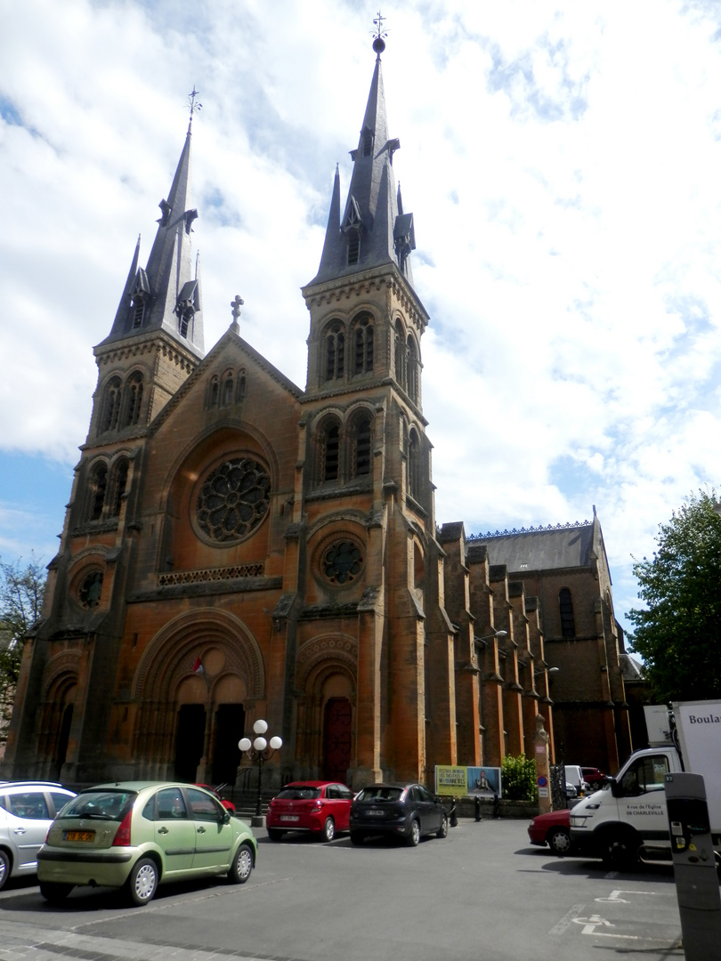 L'église Saint Rémi de Charleville-Mézières (1)