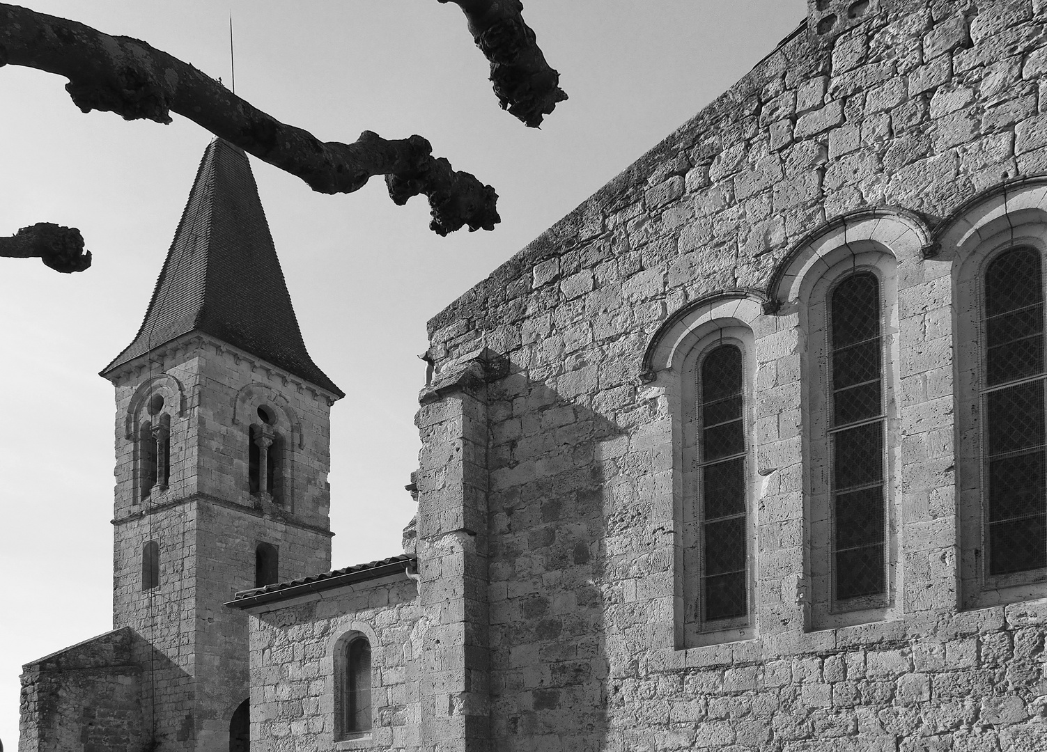 L’Eglise Saint-Vincent de Lamontjoie