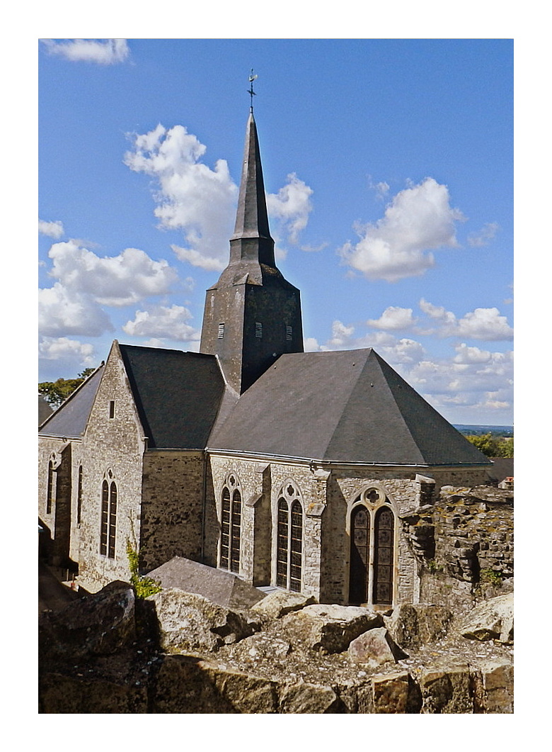 l'église se ste suzanne