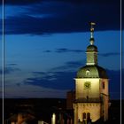 L'église St MAXIME de Thionville, vue de mon balcon