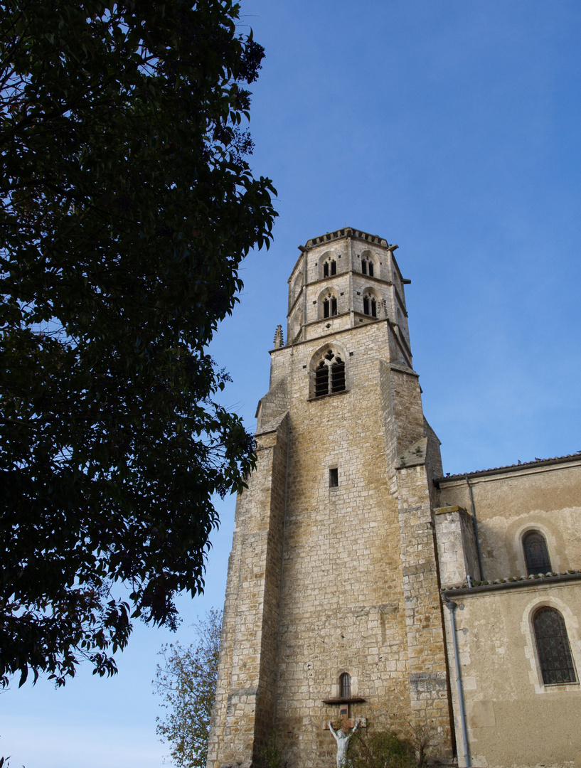 L’Eglise St Michel de Mauvezin - Gers