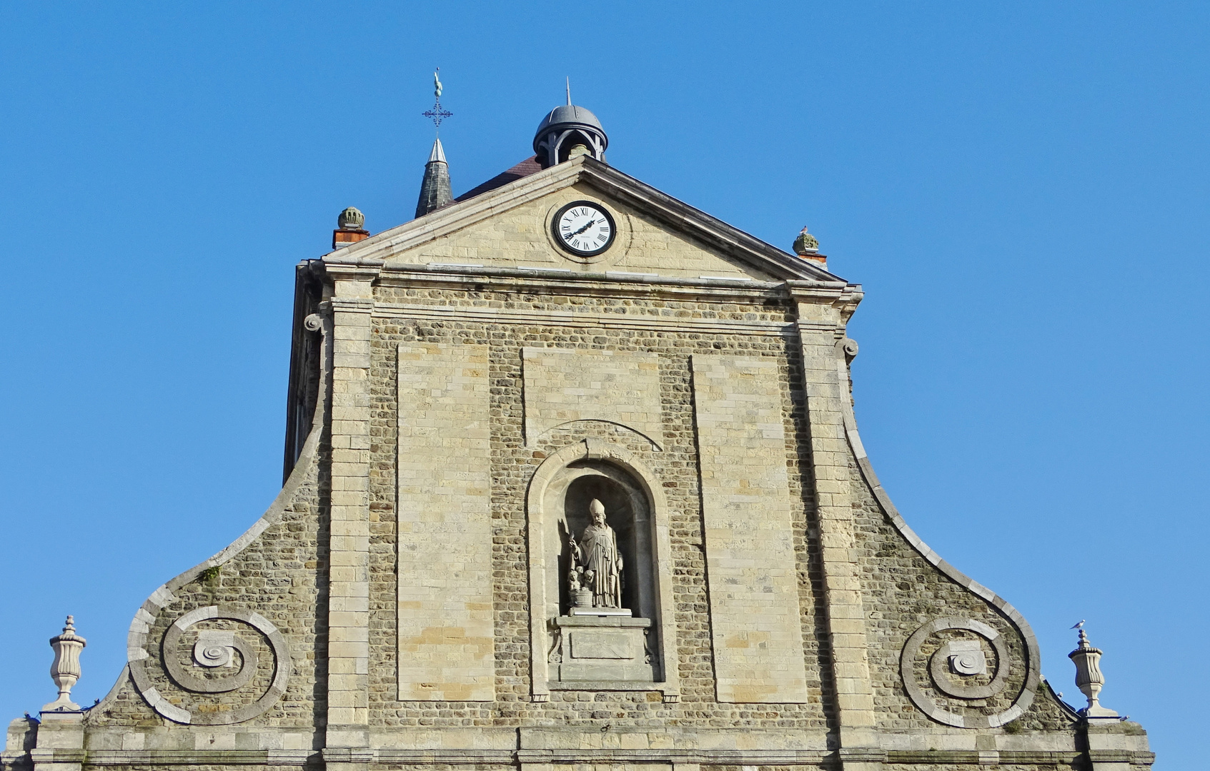 L'église St Nicolas XII ème S