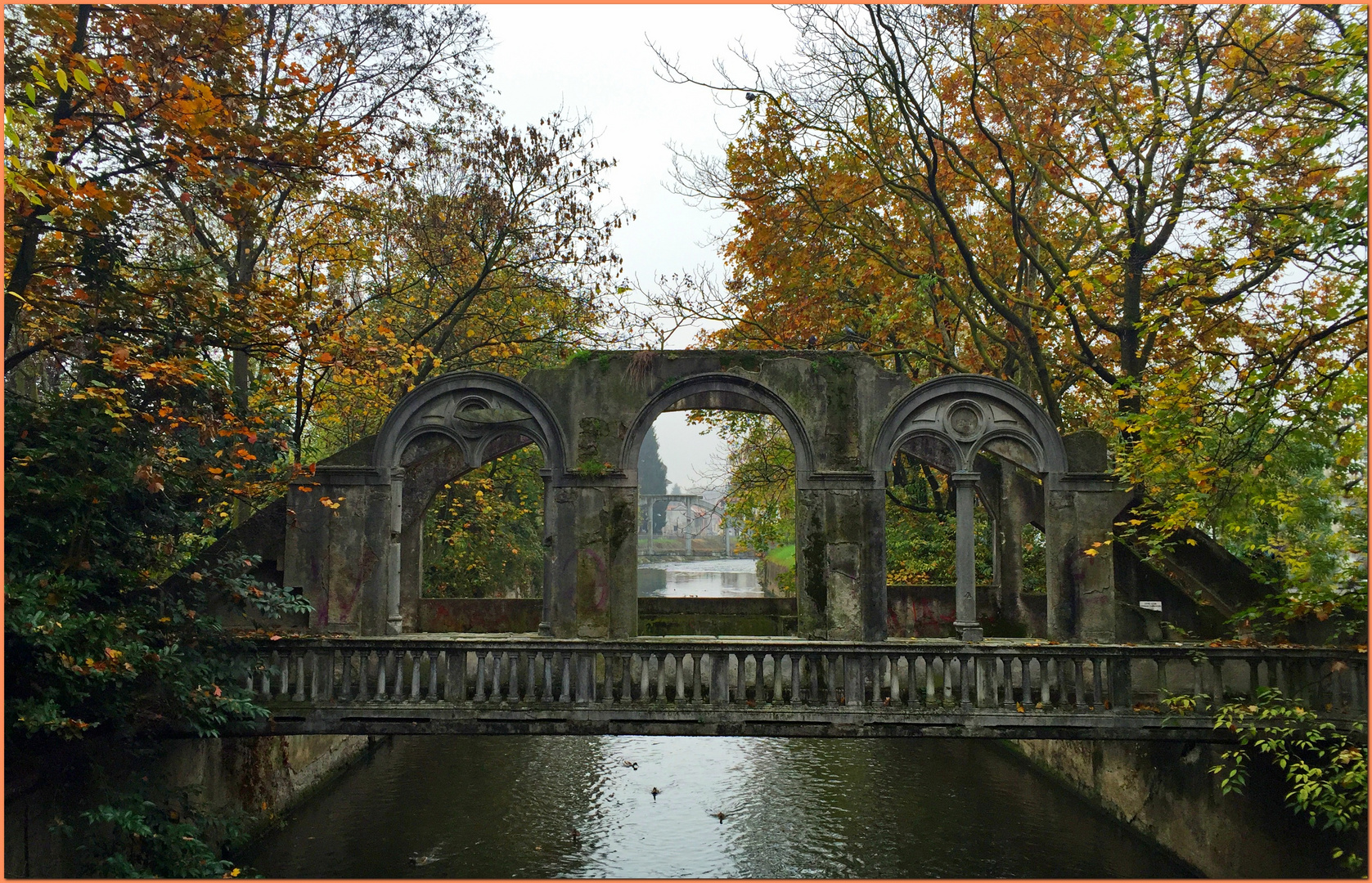 Legnano Fiume Olona...