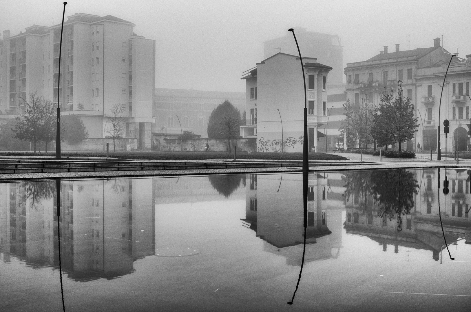 Legnano, i silenzi della città