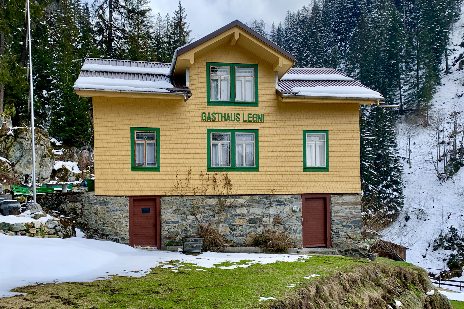 Legni , Maderanertal