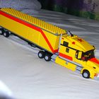 LEGO 3221 Gelber Sattelzug von oben