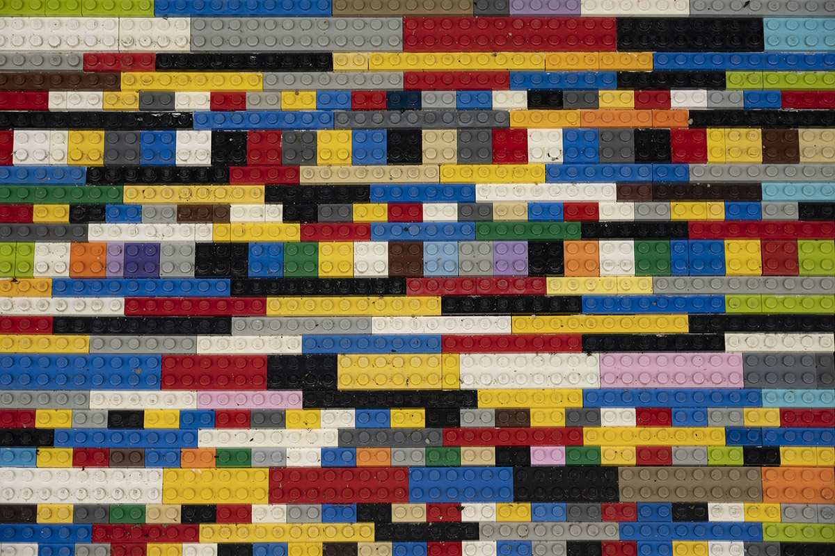 LEGO abstrakt