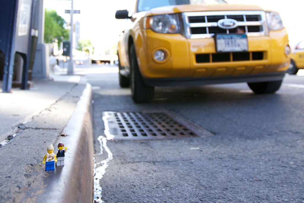 LEGO Alter Ego: Calling a Cab