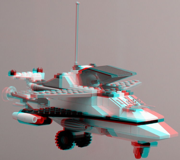 LEGO Anaglyphe