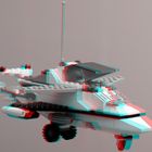 LEGO Anaglyphe