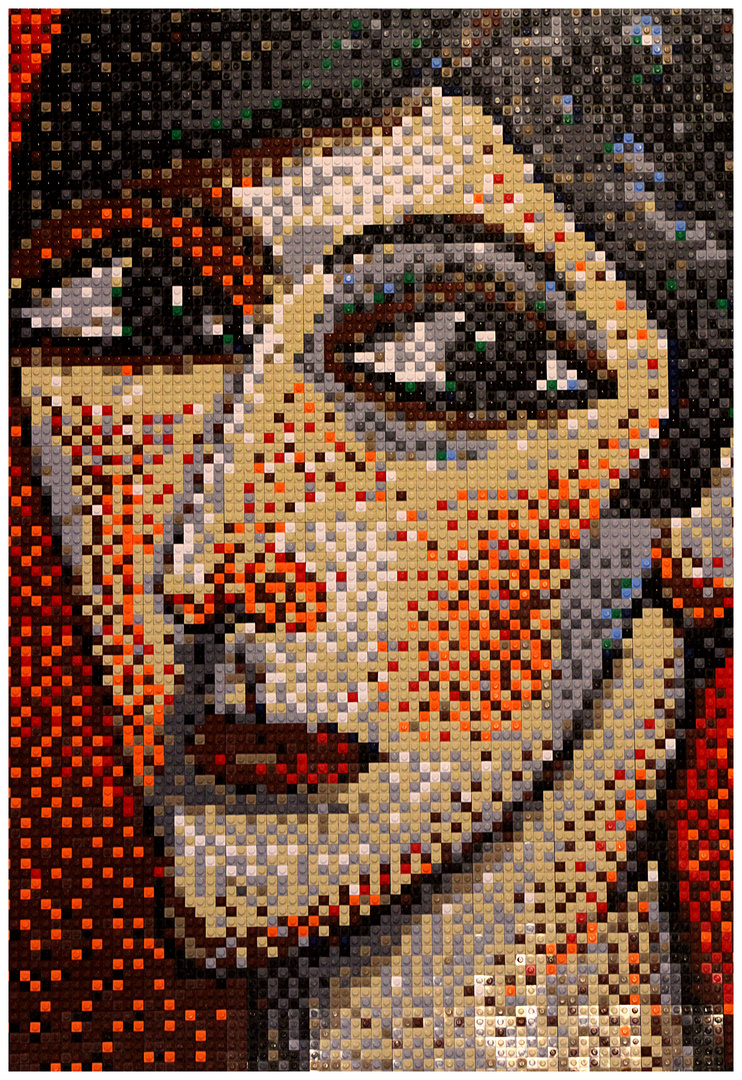 Lego Art Foto Bild Kunstfotografie Kultur Gemalde Skulpturen Gemalde Und Zeichnungen Bilder Auf Fotocommunity