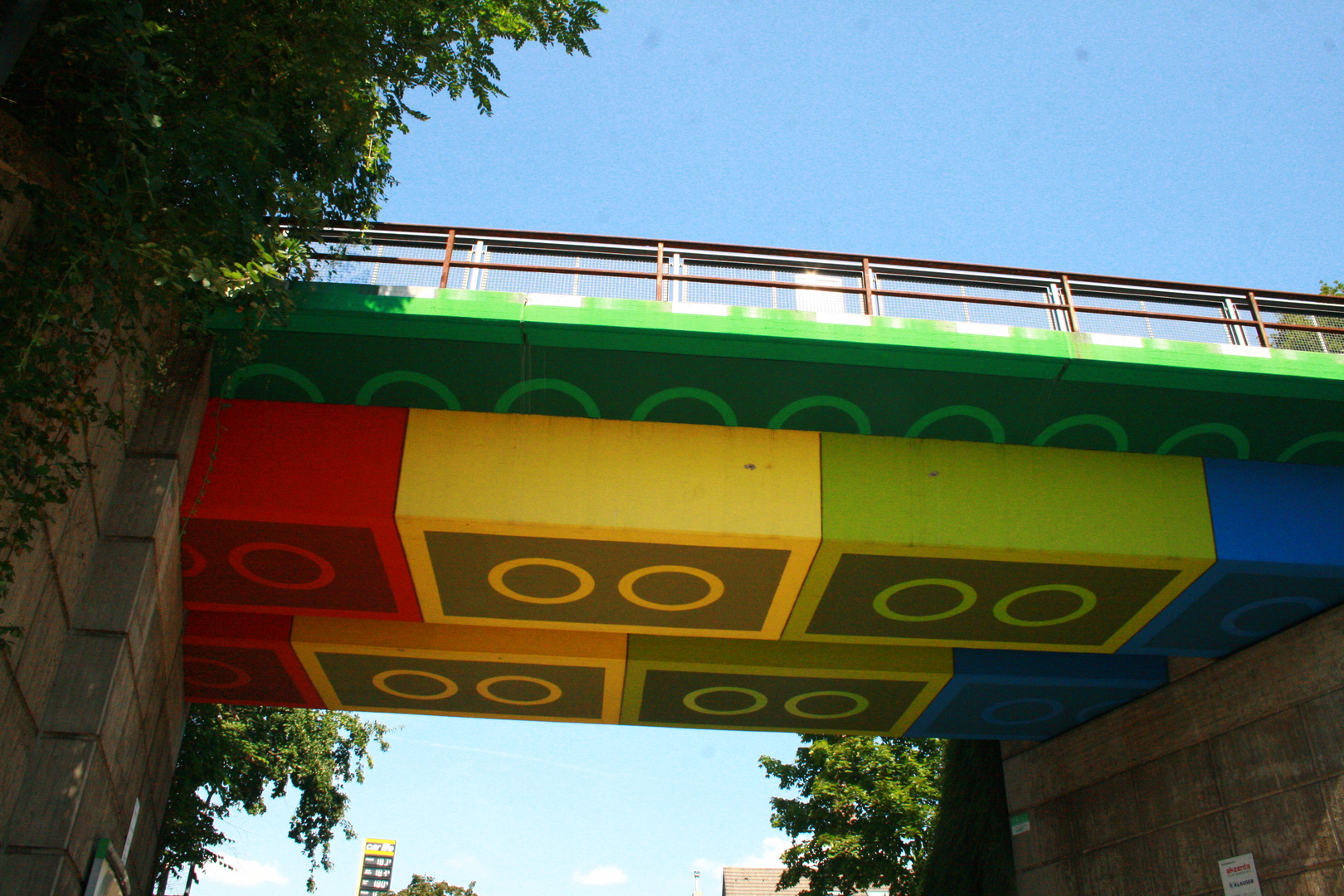 Lego Brücke