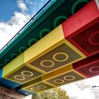 Lego-Brücke