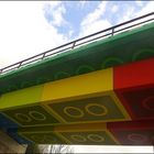 Lego-Brücke