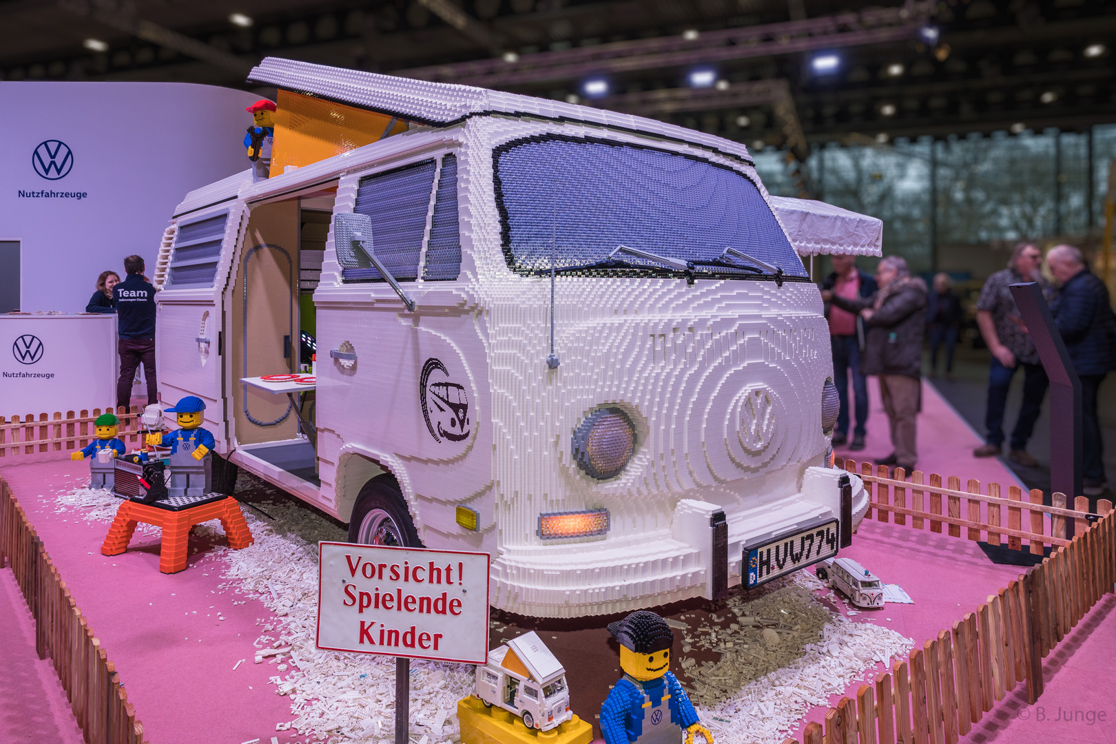 Lego-Camper