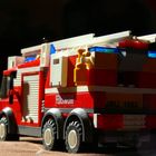 LEGO City 7239 - Feuerwehrlöschzug HINTEN