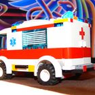 LEGO City 7890 - Krankenwagen HINTEN