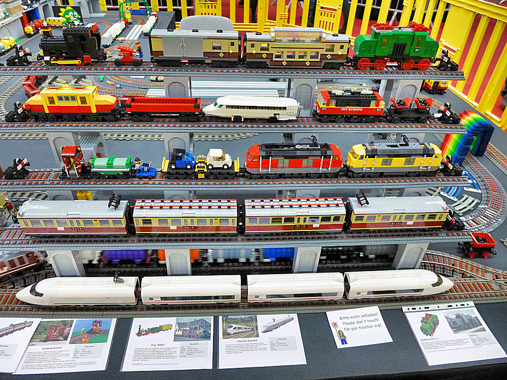 Lego Eisenbahnen