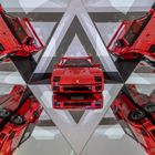 Lego Ferrari F40 Spiegelungen