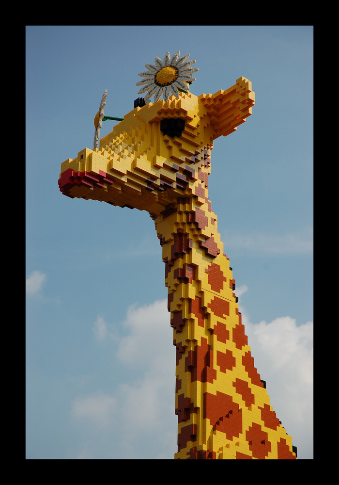 LEGO Giraffe