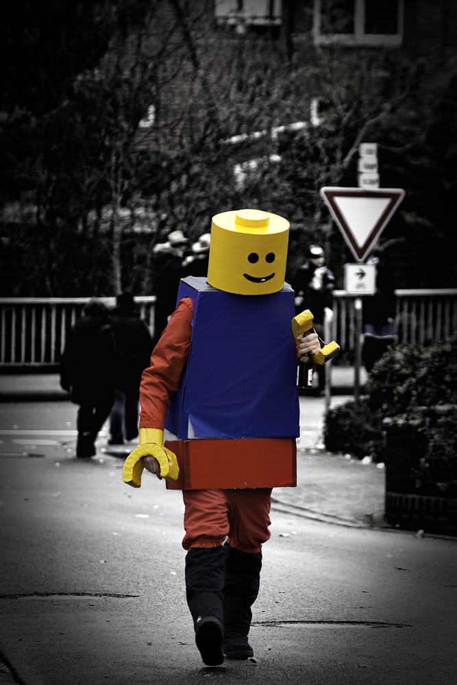 Lego Mann