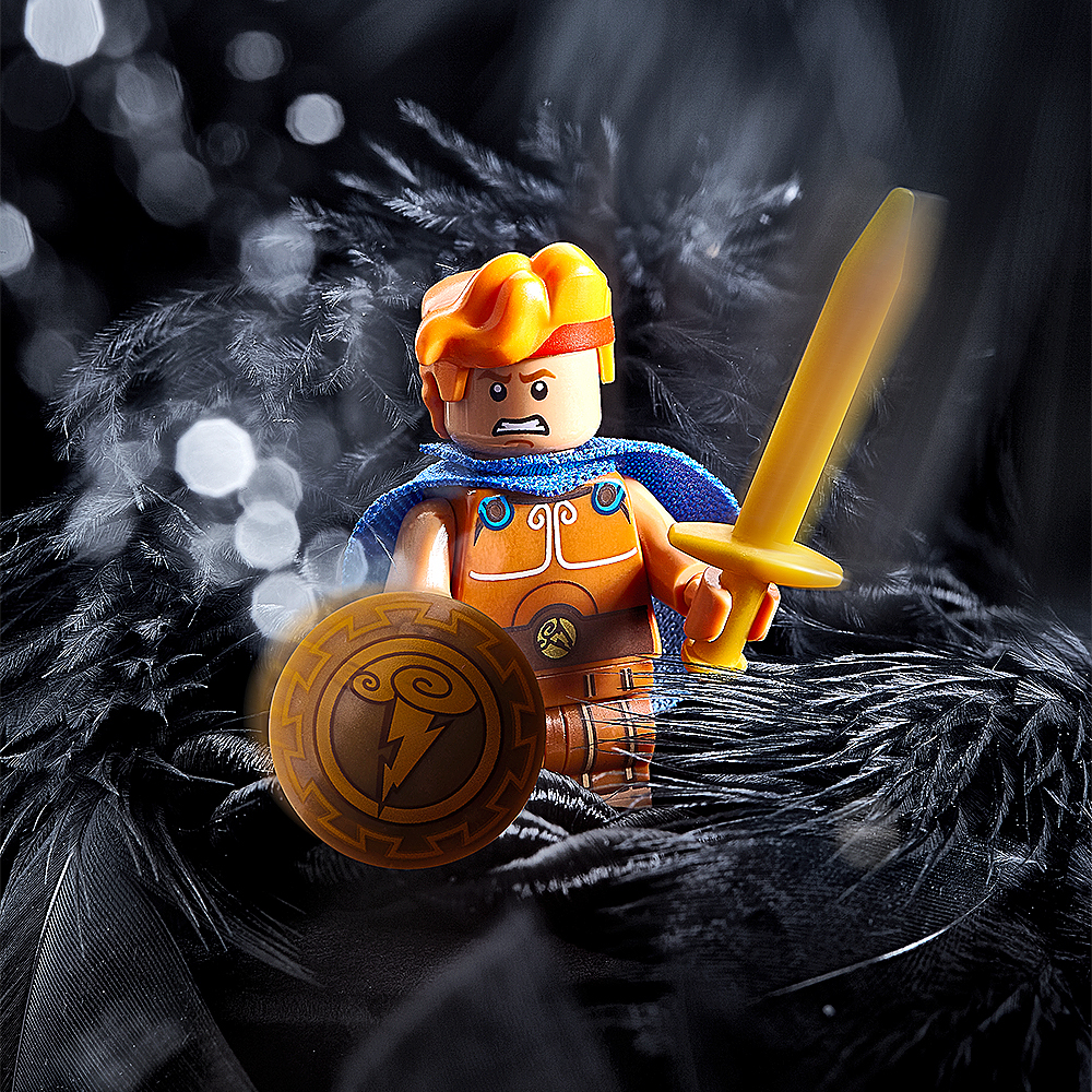 Lego Minifiguren Herkules