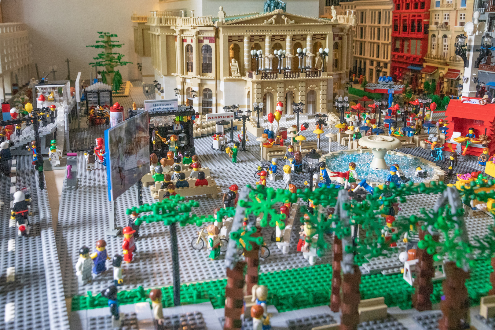 Lego: Radrennen Eschborn-Frankfurt - Zieleinlauf