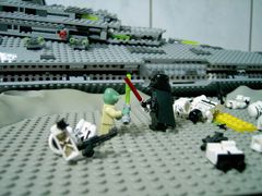 LEGO Star Wars Darth Vader...macht alle platt
