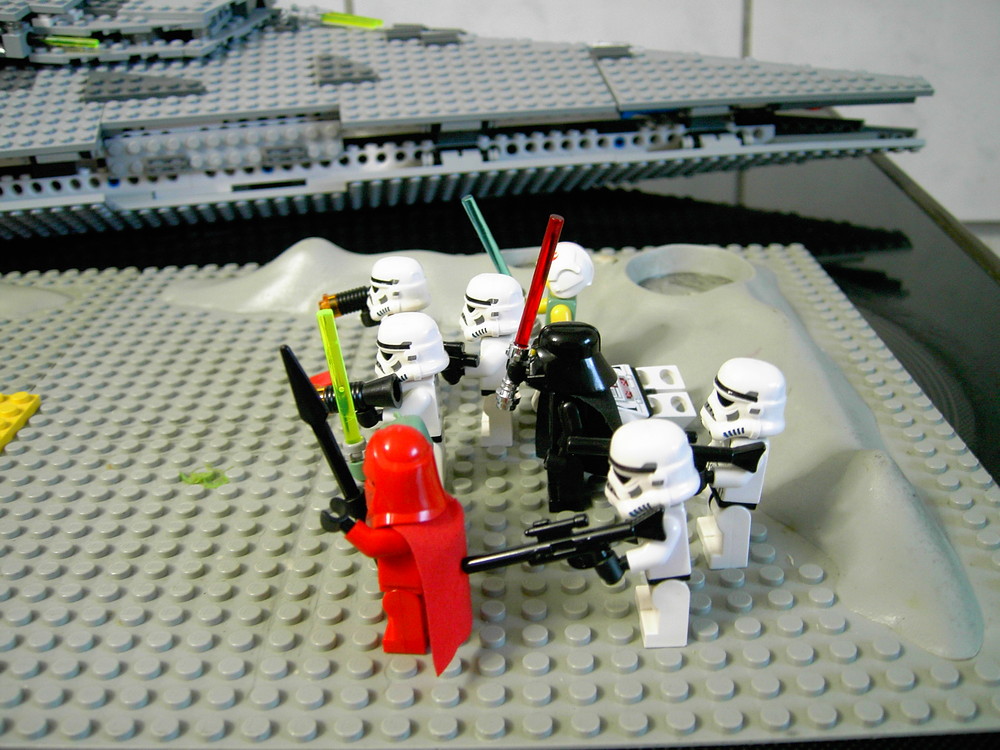 LEGO-Star Wars Teil 1---Aufstellung zum Gefecht